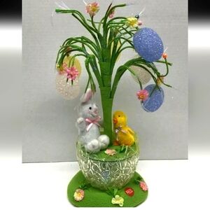 Avon Blossoming Fiber Optic Easter Tree